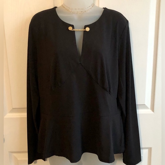 Michael Kors Tops - MICHAEL KORS TOP XL NWT